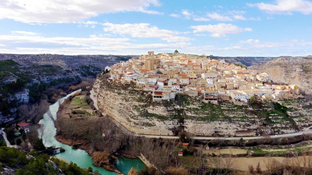 Jorquera (Albacete), municipio al que pertenece Ribera de Cubas.