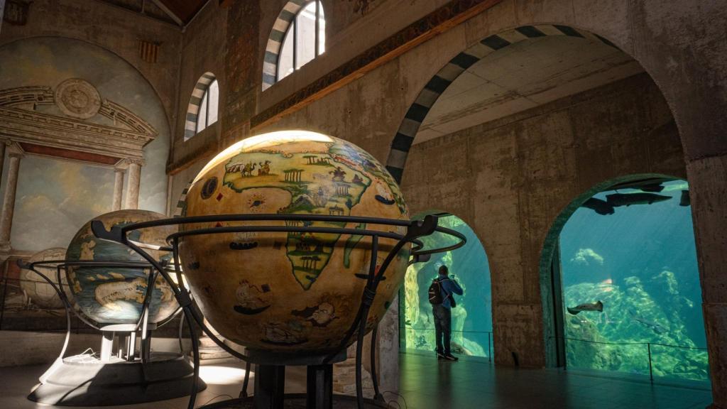Sala del Descubrimiento en homenaje a navegantes españoles en Bioparc Fuengirola.