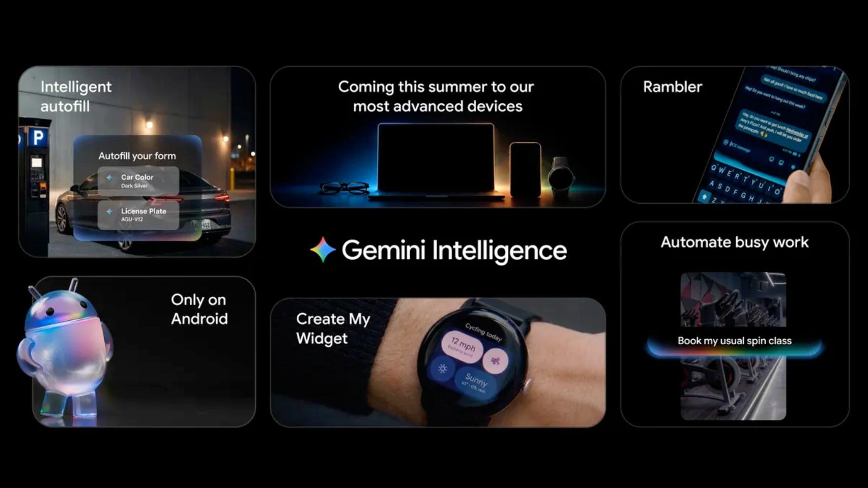 Gemini Intelligence