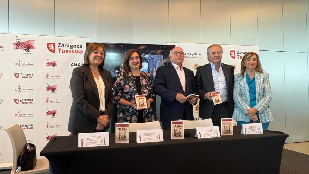 Presentación de la Guía de tapas de la Asociación de Cafés y Bares 