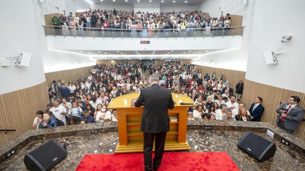 El Centro Juvenil evangélico ubicado en Atocha.