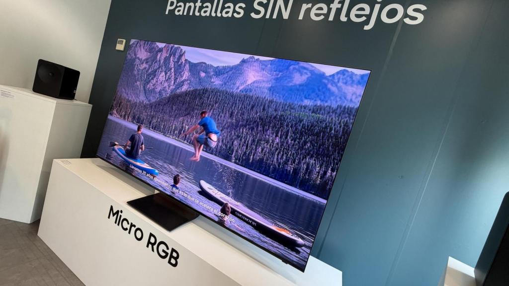 Televisor Micro RGB de Samsung