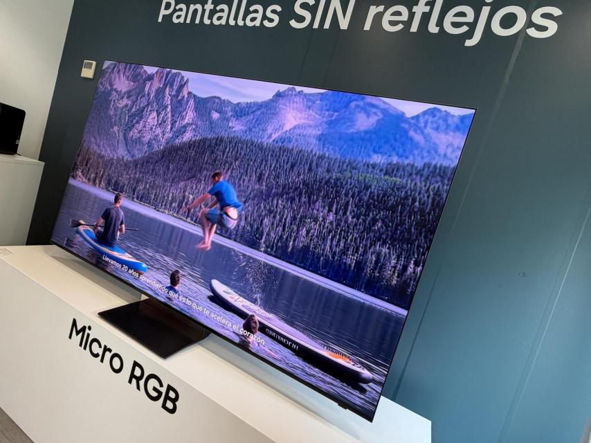 Televisor Micro RGB R95H de Samsung