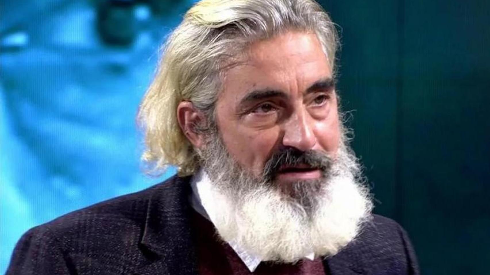 Miki Molina en una imagen en televisión