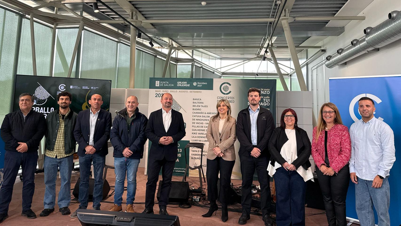 La nueva edición de 'Orballo Cultural' acercará la música en directo a 10 municipios de Galicia