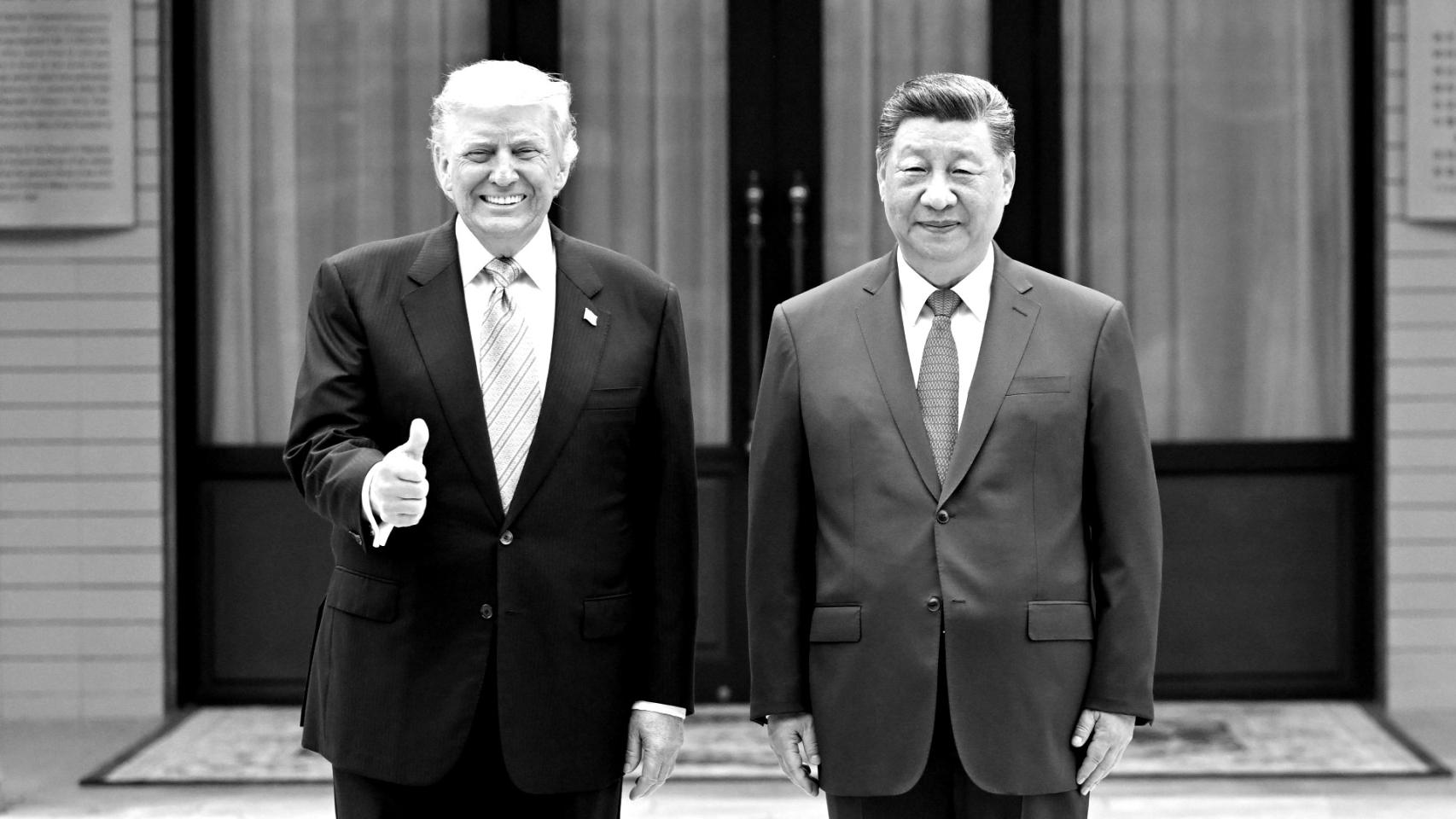 Xi Jinping y Donald Trump