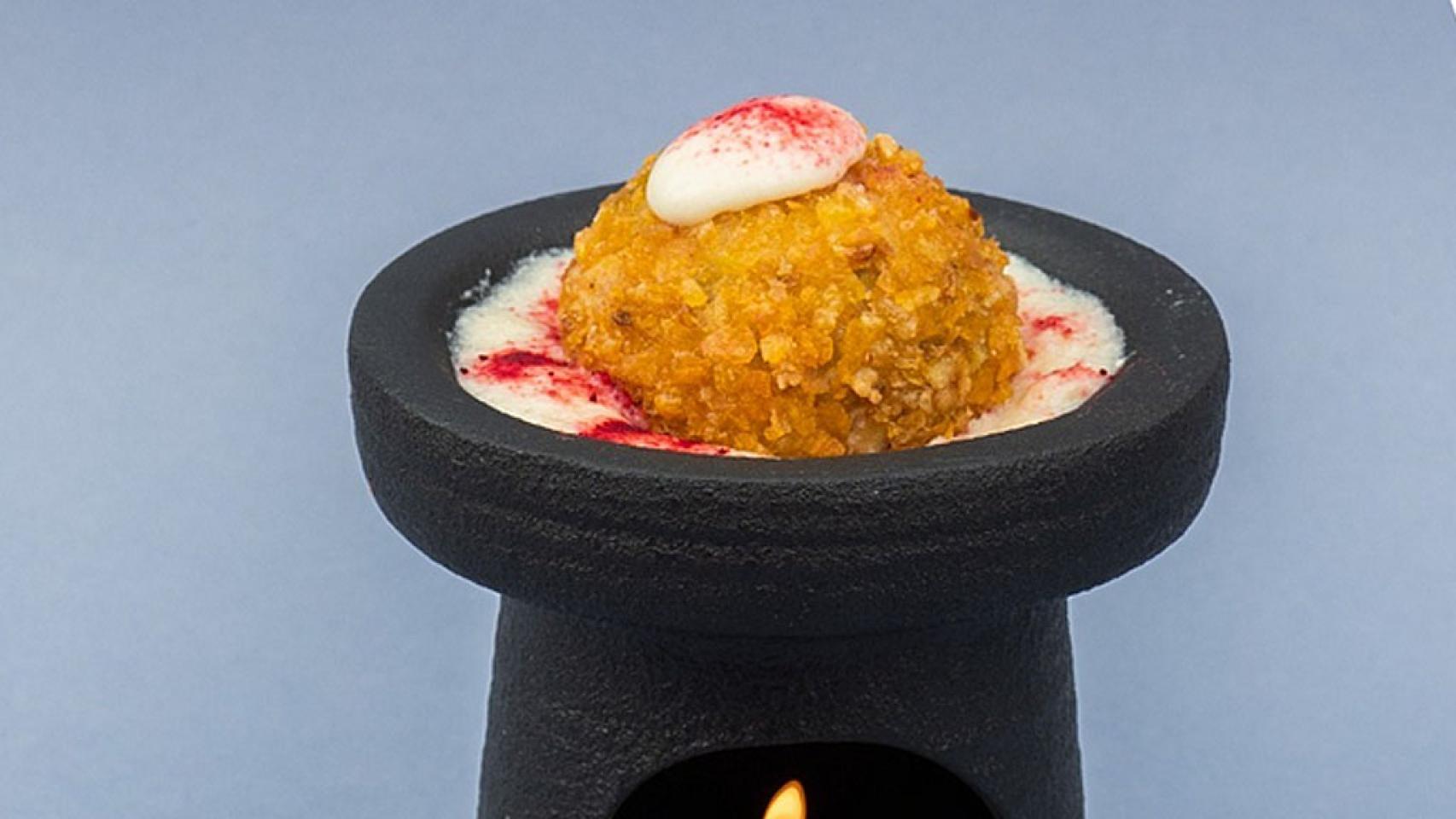 El Haumea, pincho ganador. 