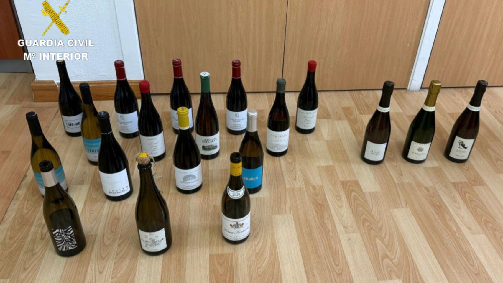 Botellas robadas