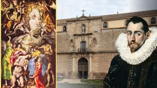 El 'Bautismo de Cristo' descansa en el Hospital de Tavera, en Toledo.