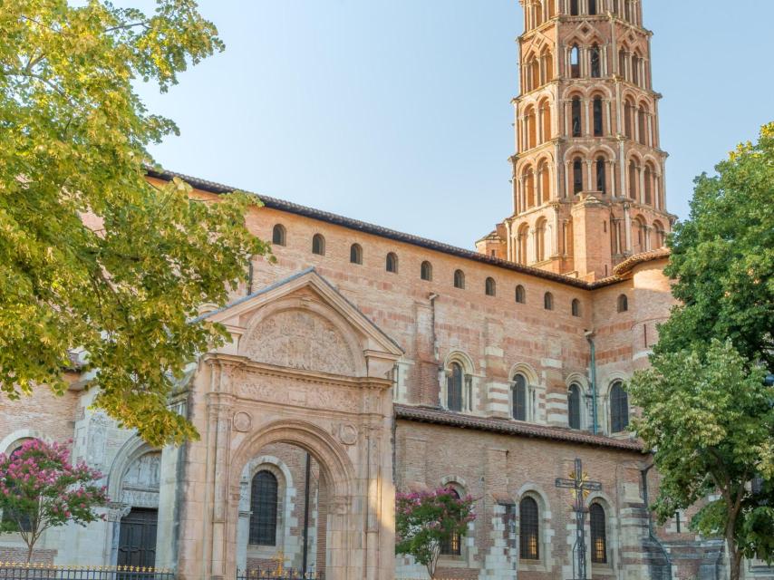 Basílica de San Sernín.