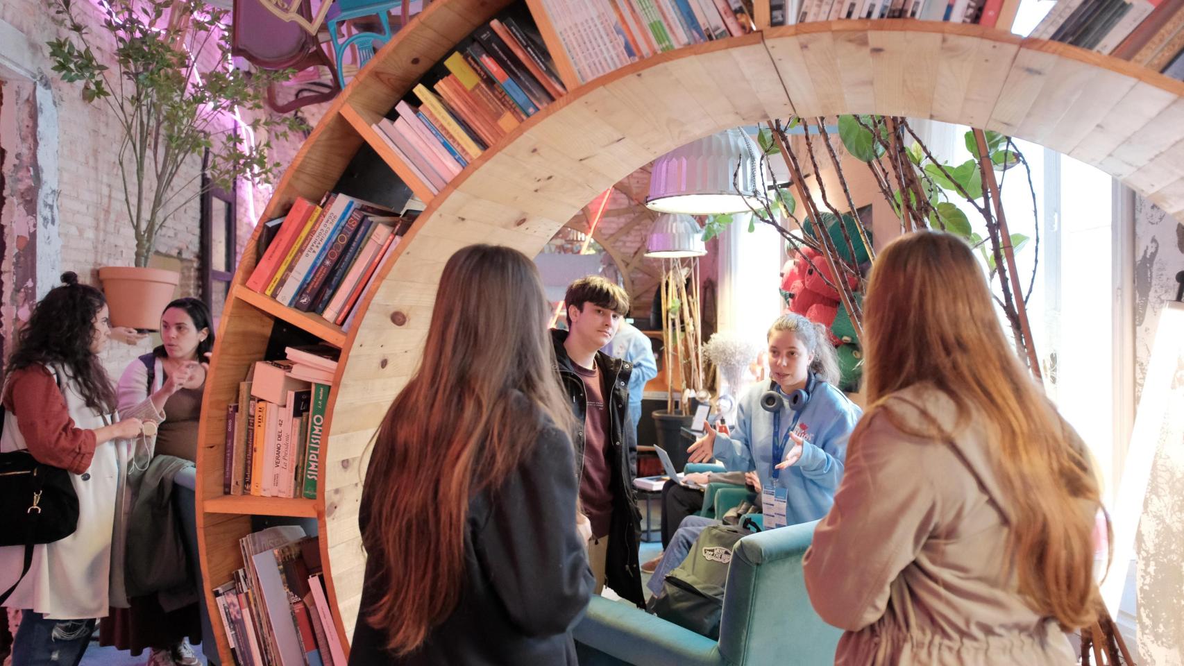 El Laboratorio Creativo de Flúor, en O Sanatorio, Pontevedra