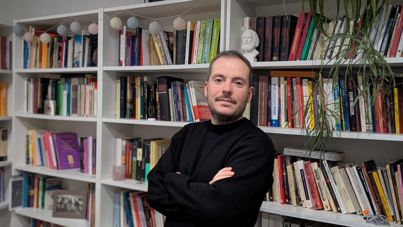 Álvaro Félix García Sánchez, profesor de sistemas y aplicaciones informáticas en el IES Venancio Blanco de Salamanca.
