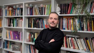 Álvaro Félix García Sánchez, profesor de sistemas y aplicaciones informáticas en el IES Venancio Blanco de Salamanca.