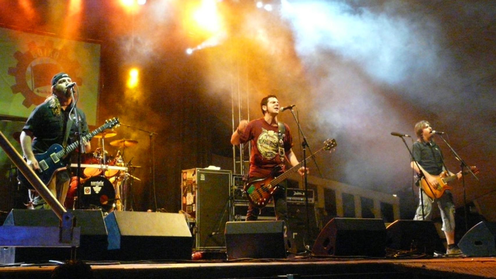 Concierto de Boikot en 2009