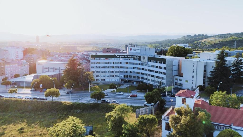 El Campus de Ponferrada de la Universidad de León