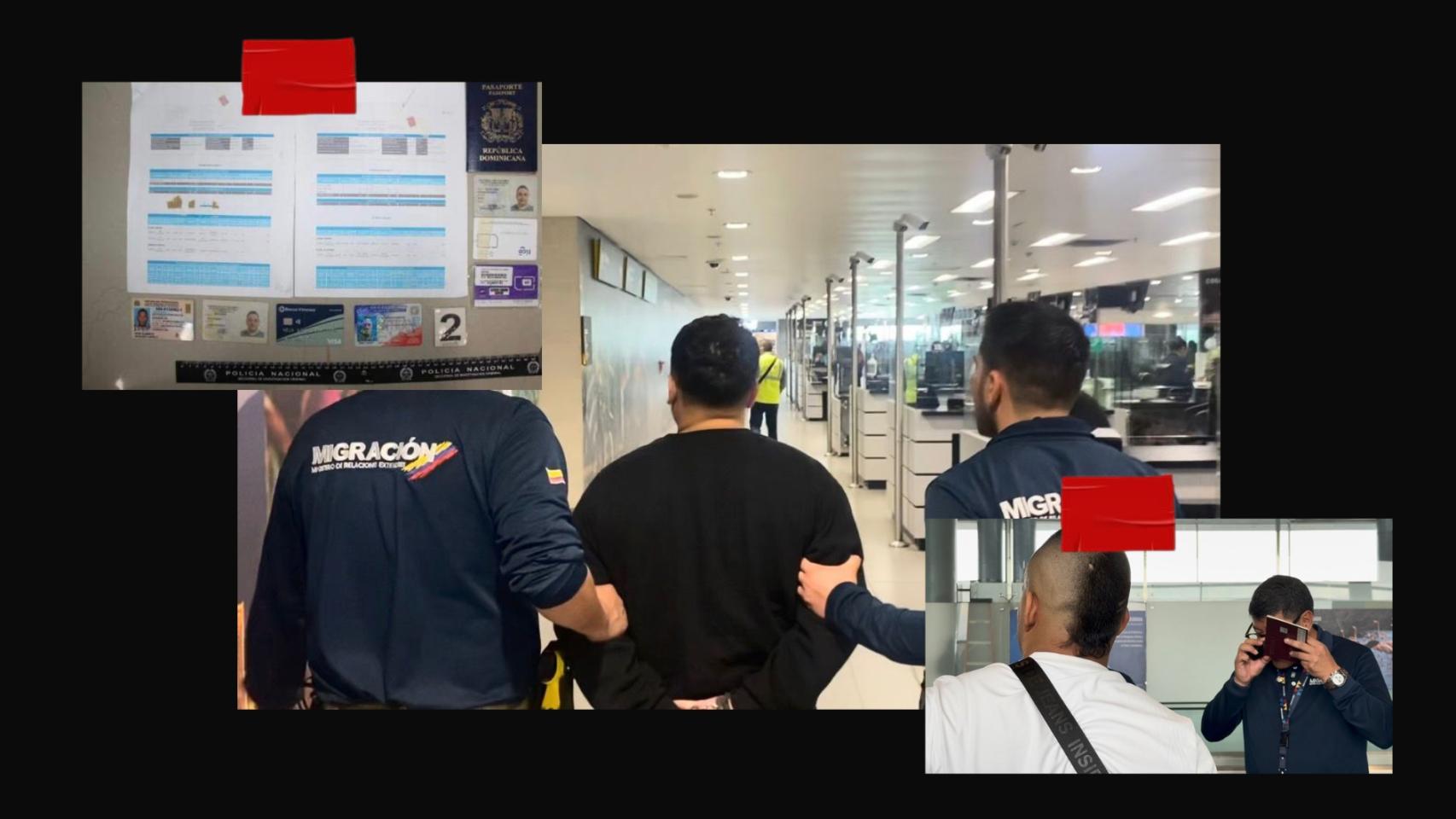 Un detenido por, presuntamente, haber comprado de forma fraudulenta la nacionalidad colombiana.