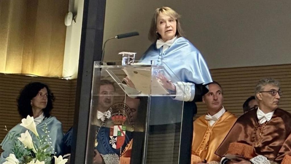 Palma Martínez-Burgos es catedrática de Historia del Arte en la Universidad de Castilla-La Mancha.