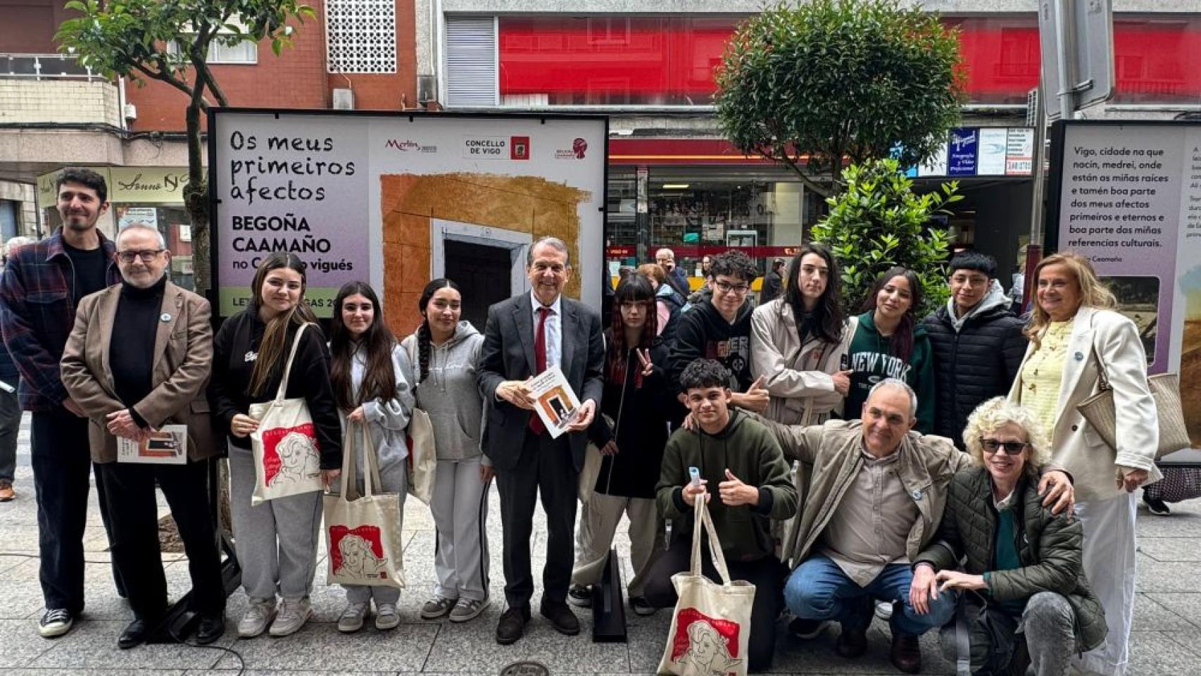 Abel Caballero visita O Calvario