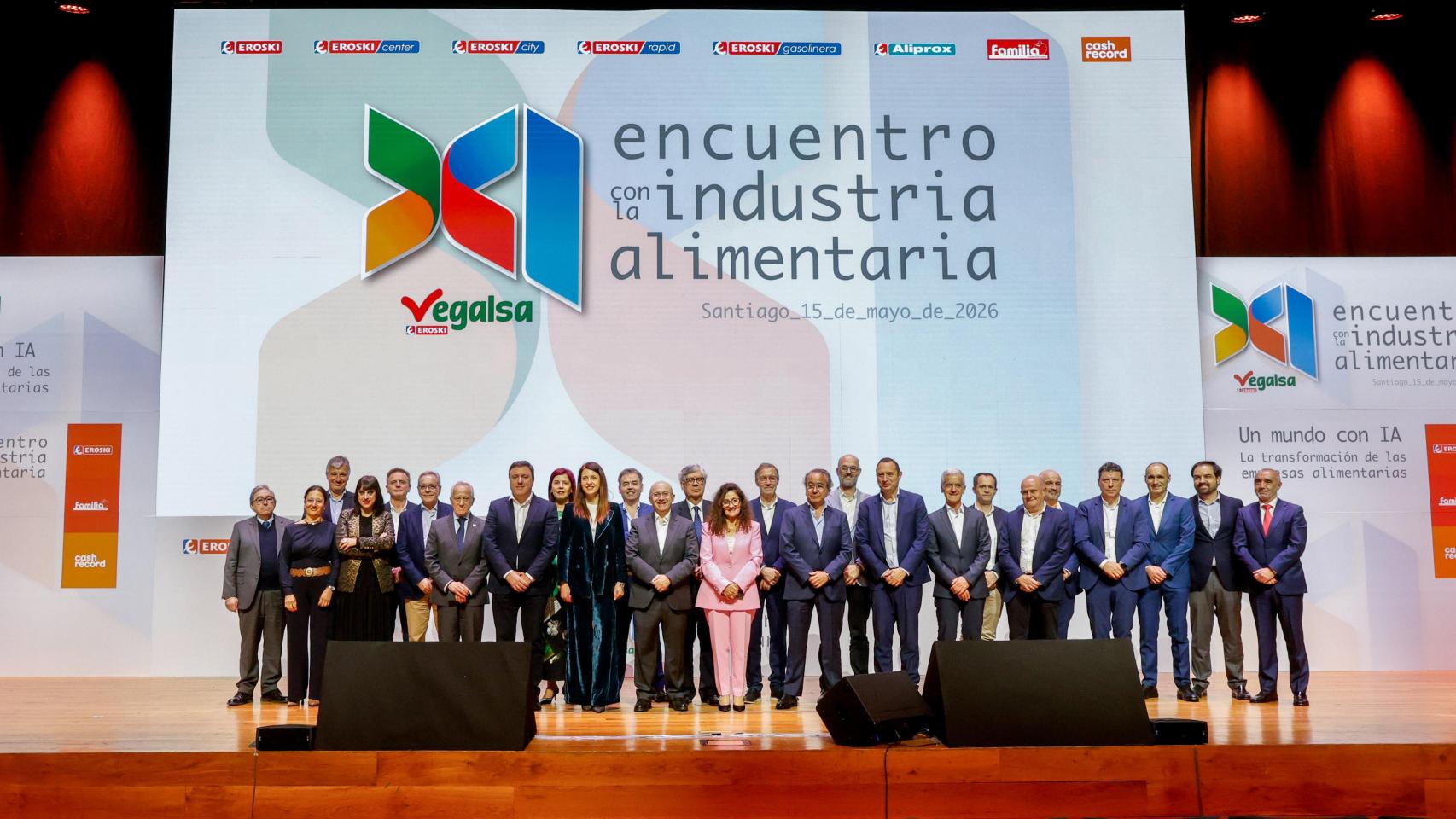 Undécimo encuentro de Vegalsa-Eroski con la industria alimentaria