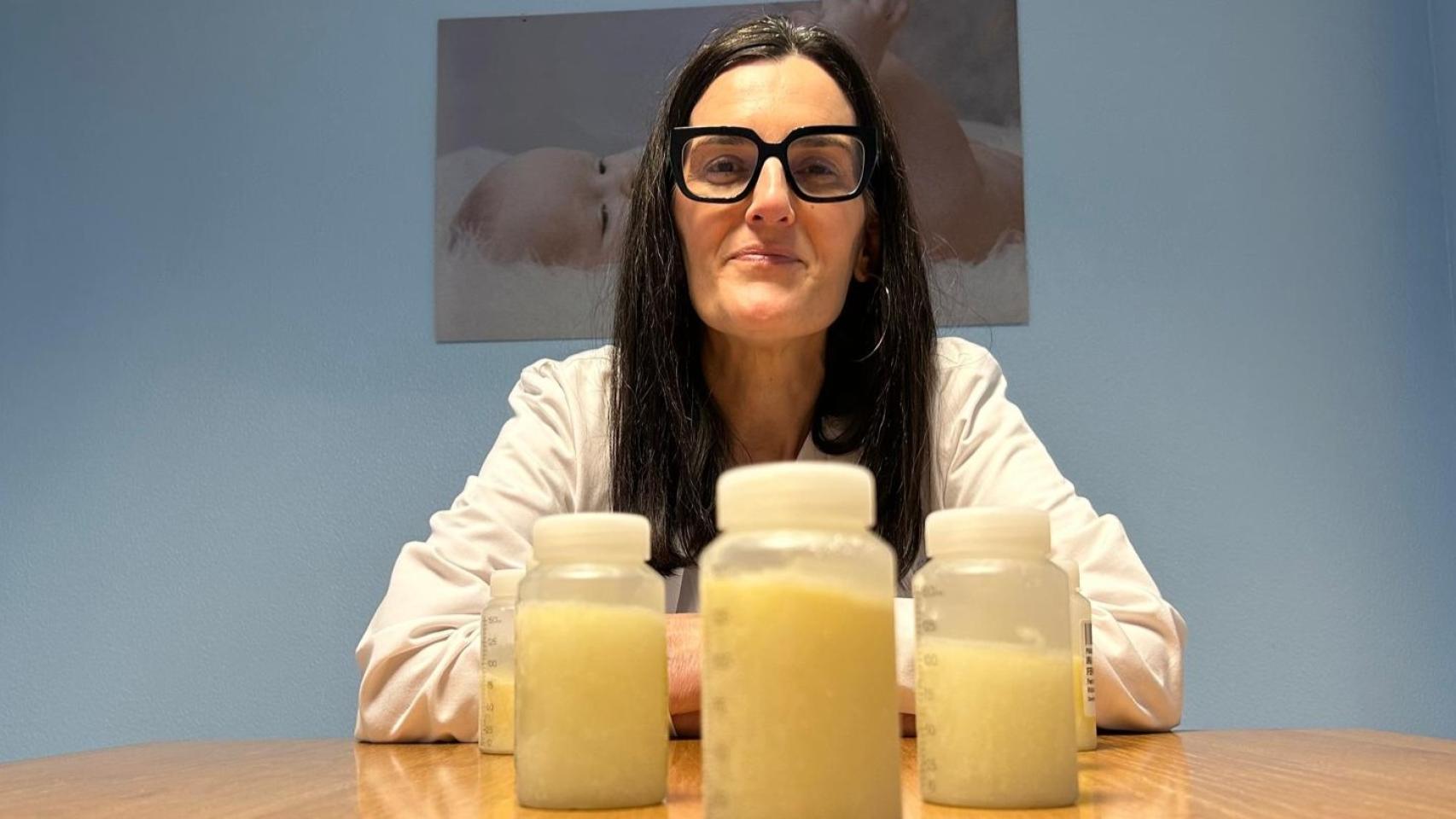 Donar leche materna en A Coruña, un acto que es  medicina :  Ayuda a niños enfermos y prematuros 