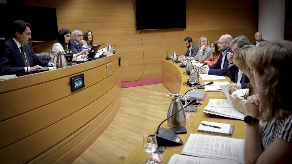 Comisión de investigación de Les Corts. José Cuéllar/Corts Valencianes