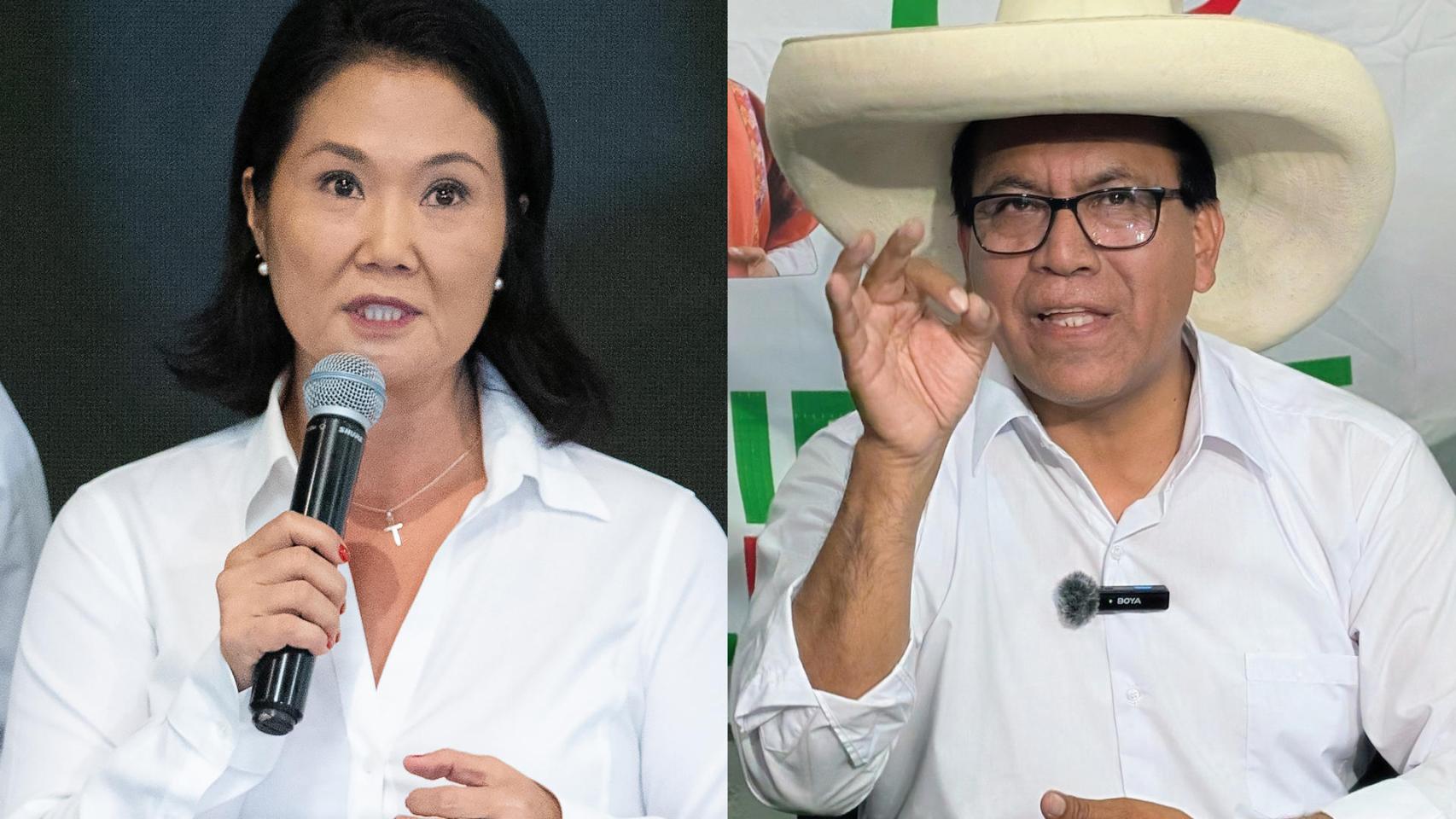 Fujimori se enfrentará a un exministro de Castillo en segunda vuelta