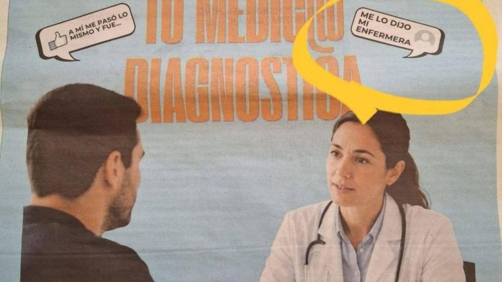 Campaña ofensiva del Colegio Oficial de Médicos de Pontevedra contra la enfermería