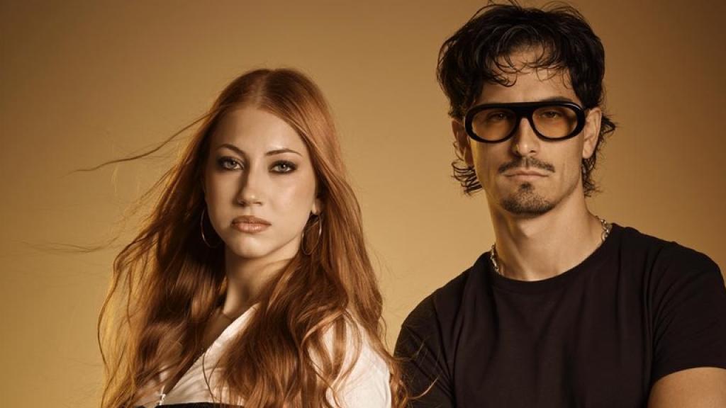 Artistas gaditanos Tony Grox y Lucycalys