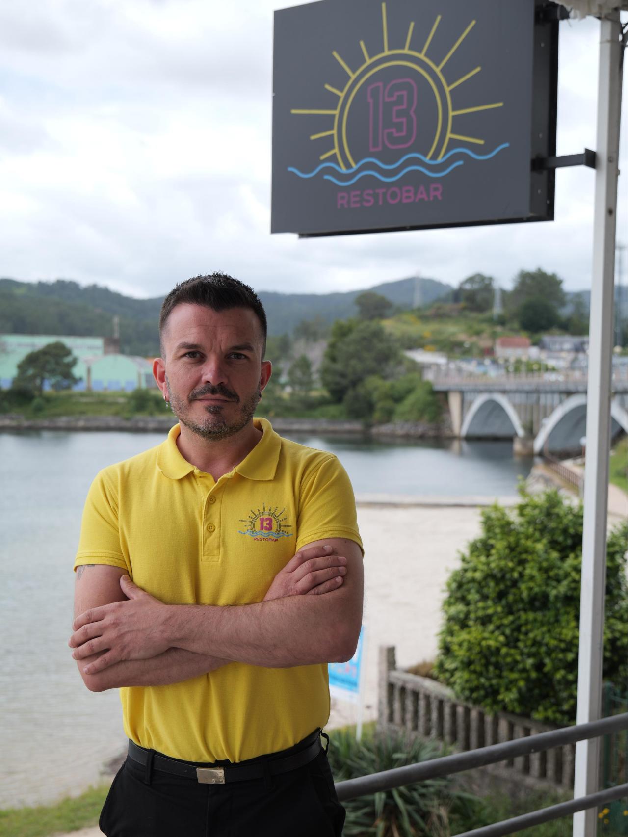 Chema Soto, dueño de Trece Restobar