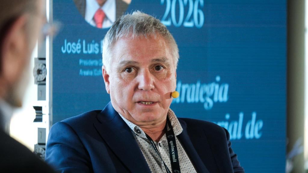 José Luis Fernández, presidente de Cofrico y Gradhoc
