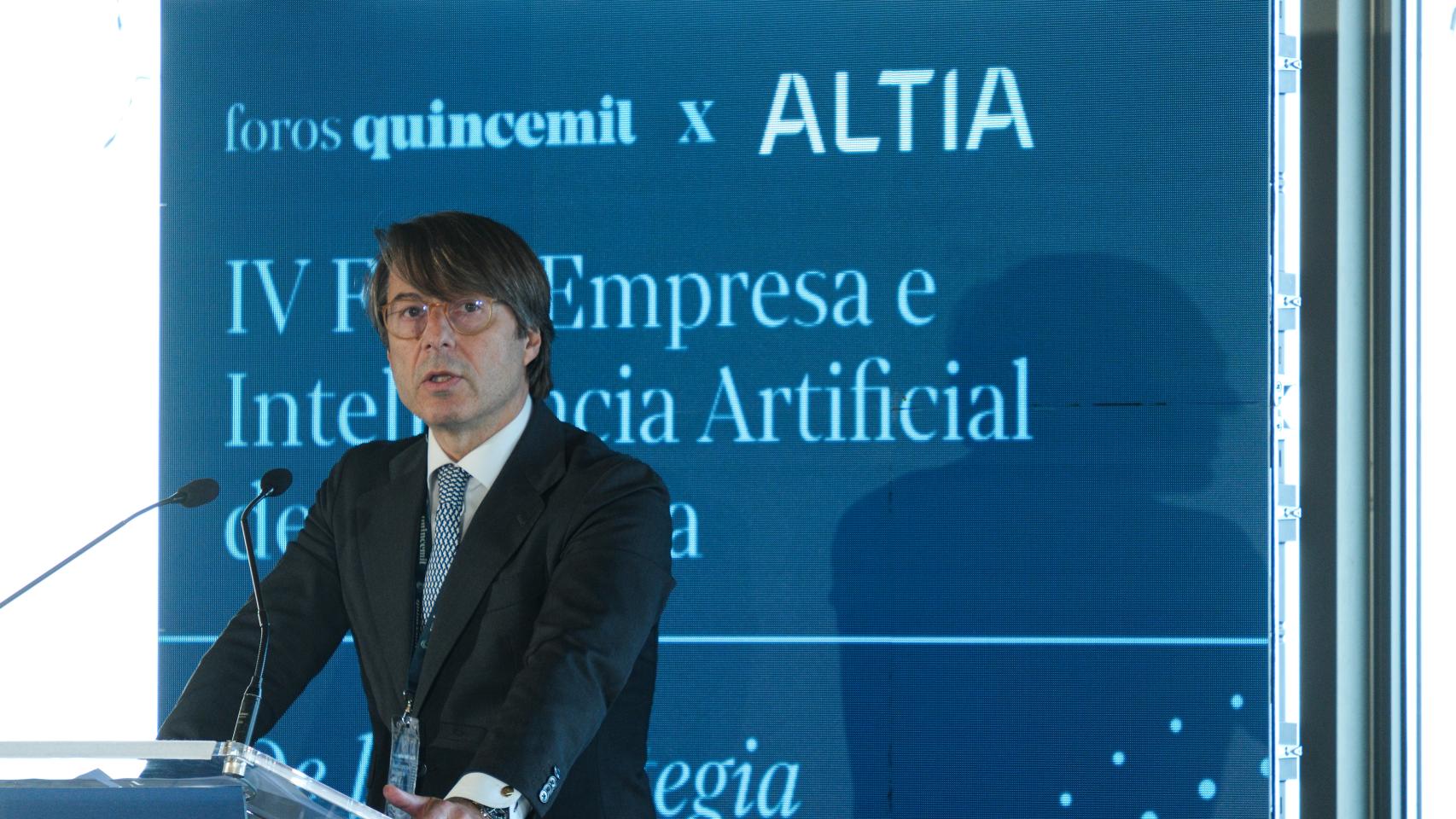 El conselleiro de Facenda e Administración Pública, Miguel Corgos