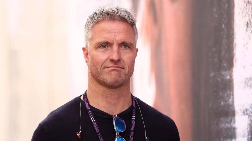 Ralf Schumacher, en el paddock de un Gran Premio.