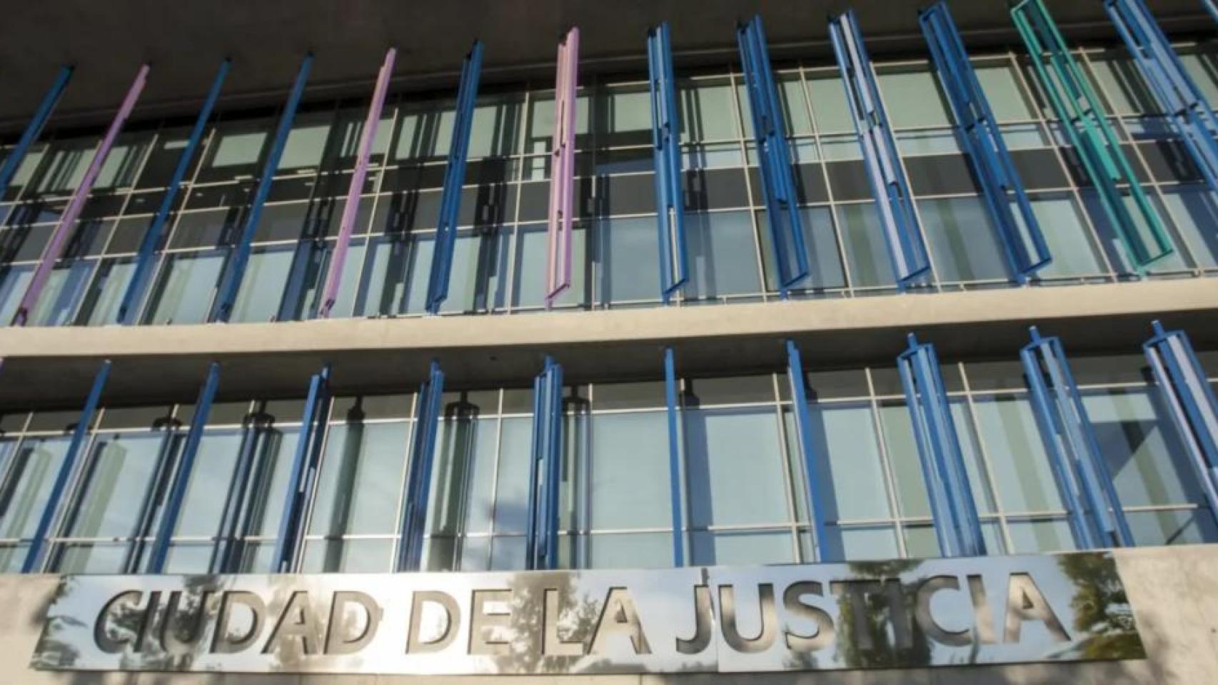 Ciudad de la Justicia de Zaragoza.