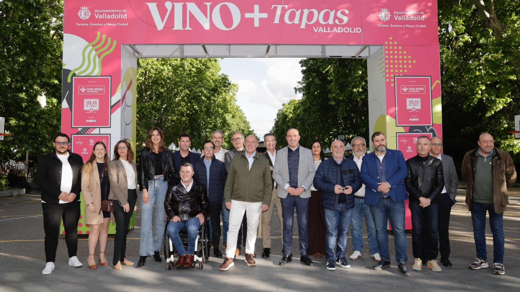Inauguración de 'Vino+Tapas', este viernes en Valladolid