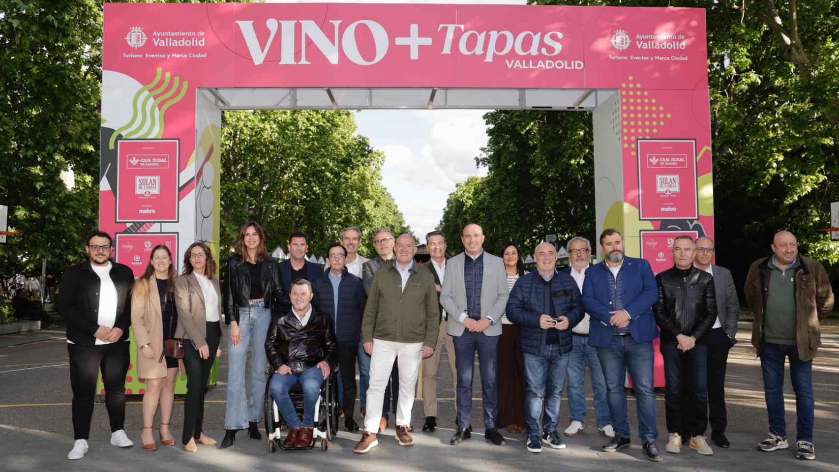 Inauguración de 'Vino+Tapas', este viernes en Valladolid