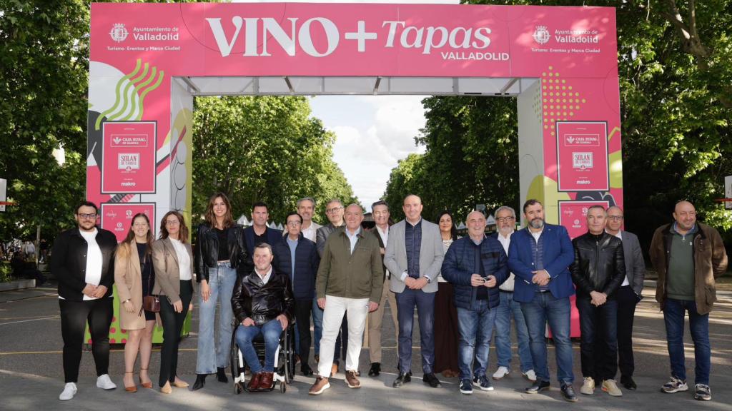 Inauguración de 'Vino+Tapas', este viernes en Valladolid