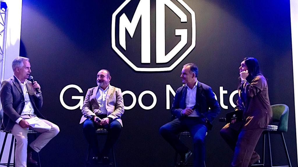 Joaquín Nieto, Miguel Molina y Lourdes Fuentes.