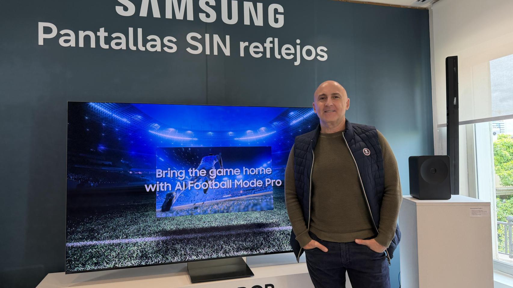 Julio Maldonado, Maldini, junto al Samsung R95H