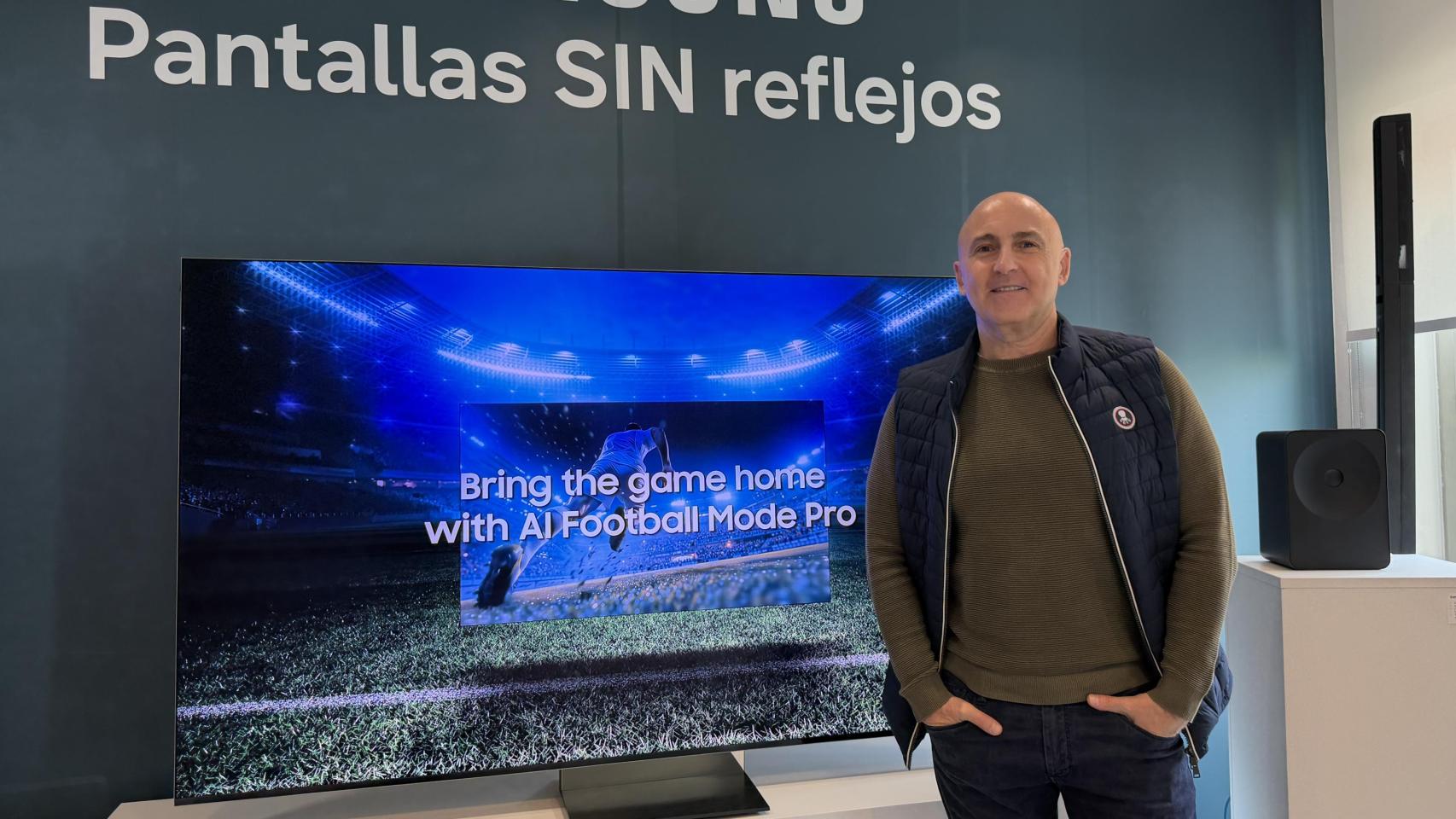 Julio Maldonado, Maldini, junto al Samsung R95H