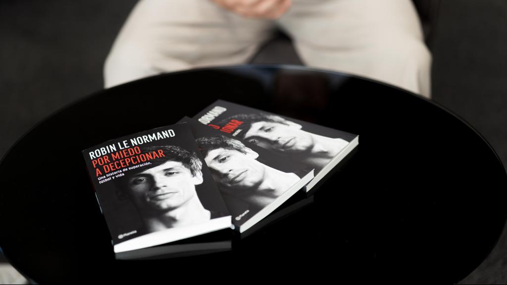 'Por miedo a decepcionar' (Planeta), el libro de Robin Le Normand