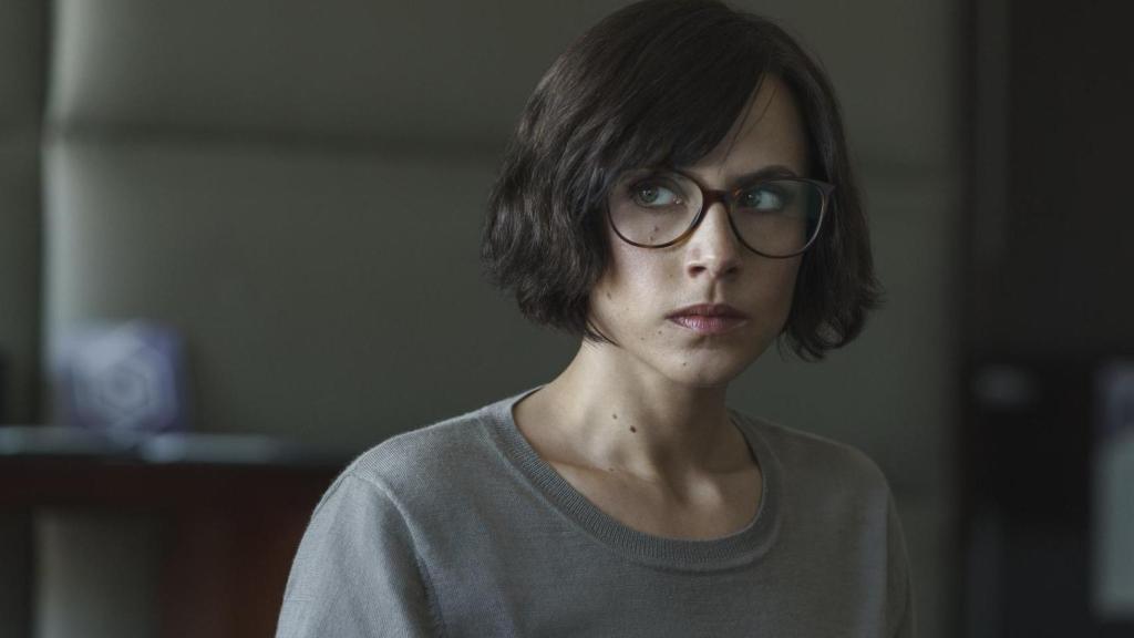 La actriz Aura Garrido en la serie 'El Inocente' de Netflix.