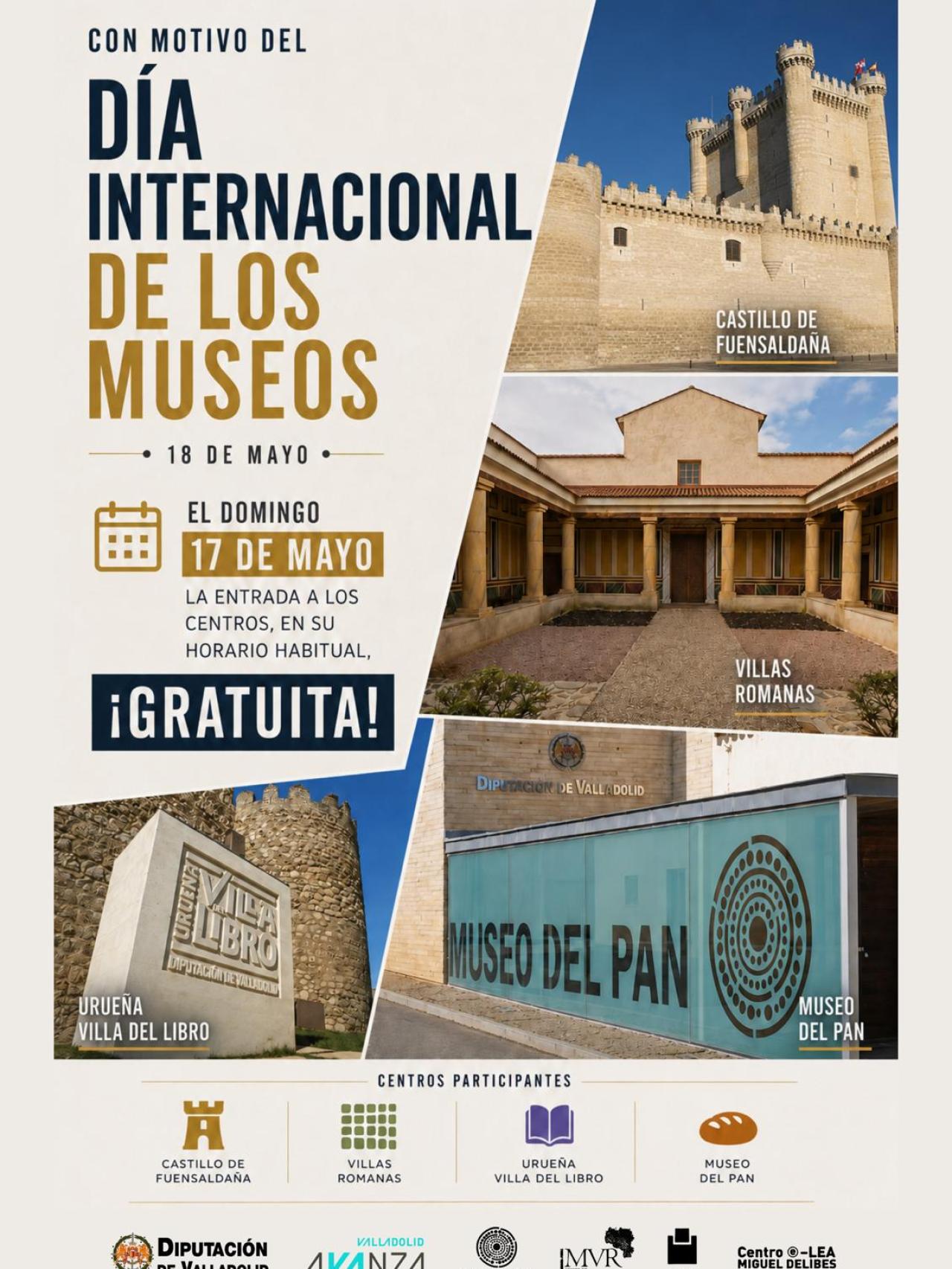 Cartel Día Internacional de los Museos