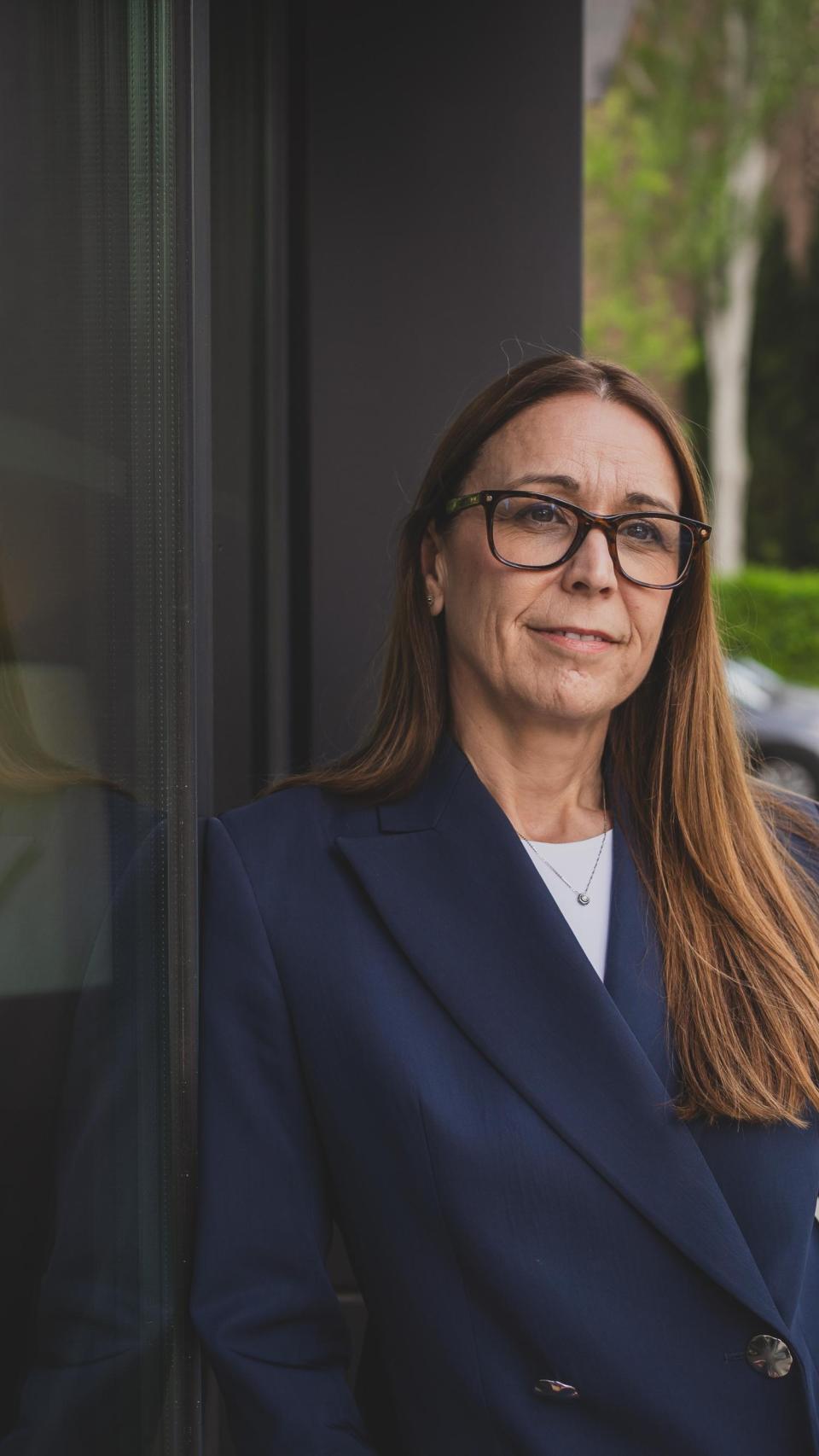 María Couto, CEO de Xeal, durante la entrevista con EL ESPAÑOL.