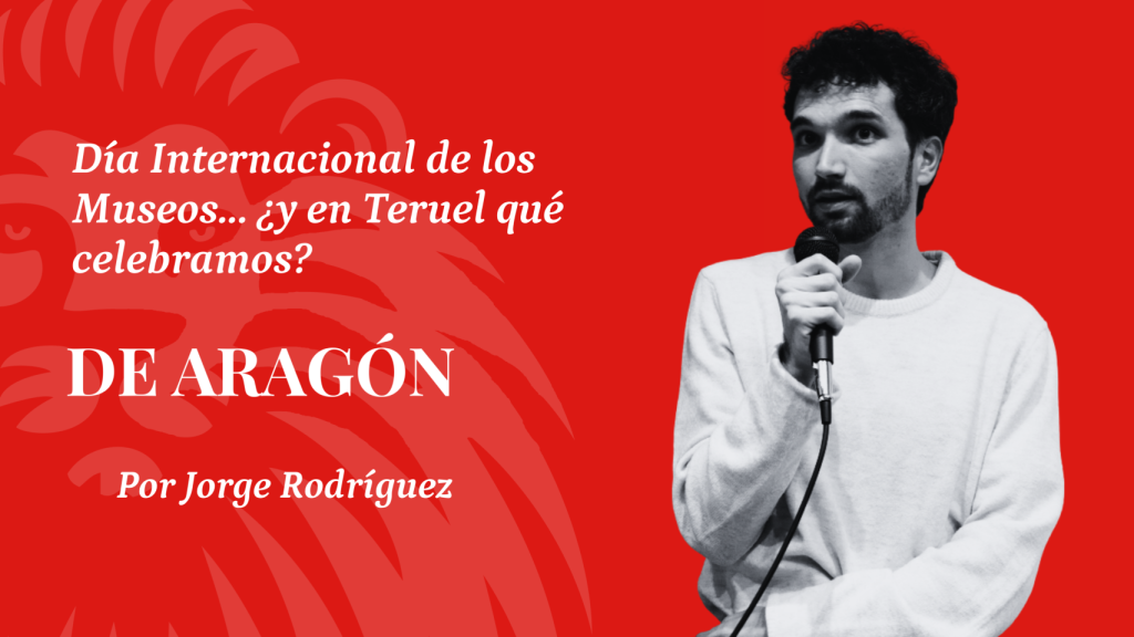 Jorge Rodríguez, de CHA Teruel