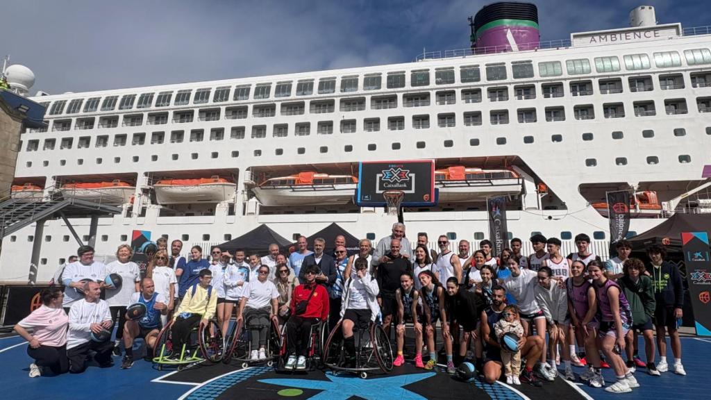 El baloncesto, gran protagonista este sábado en el Puerto de Vigo