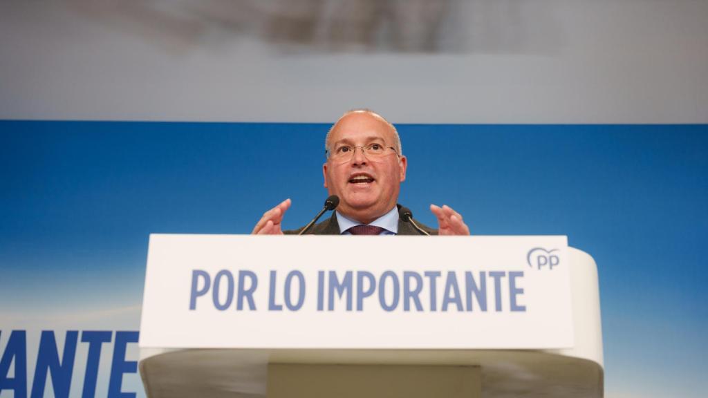 El secretario general del Partido Popular, Miguel Tellado.