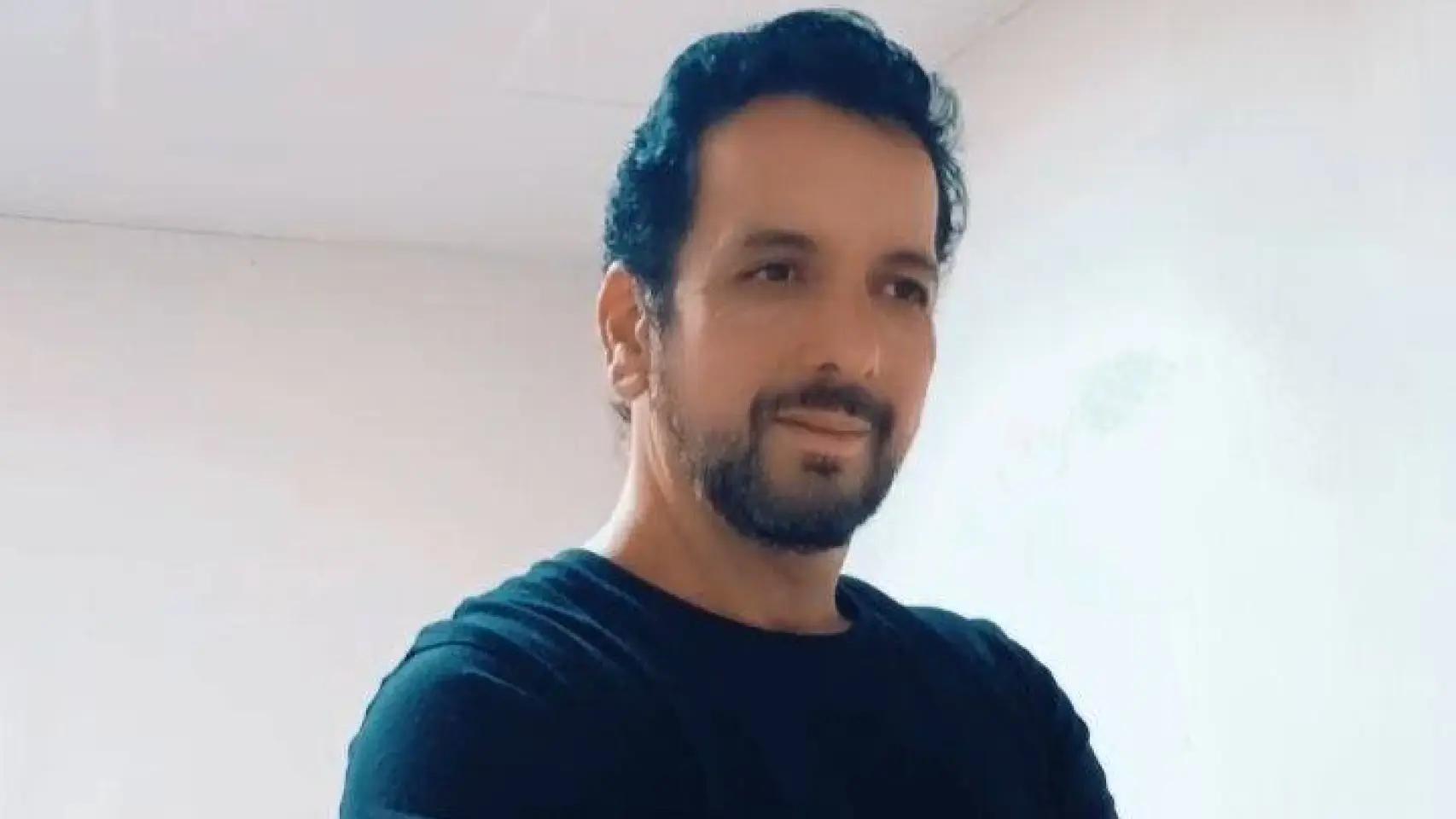 Matías de Paula en una foto de sus redes sociales.
