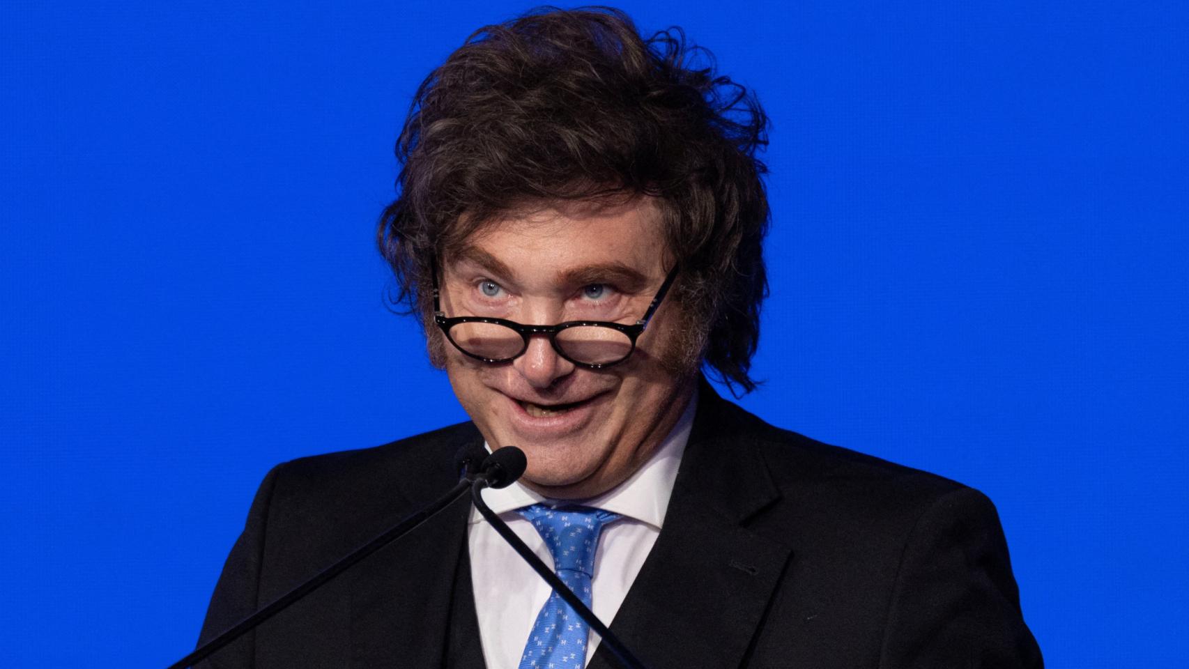 El presidente de Argentina, Javier Milei