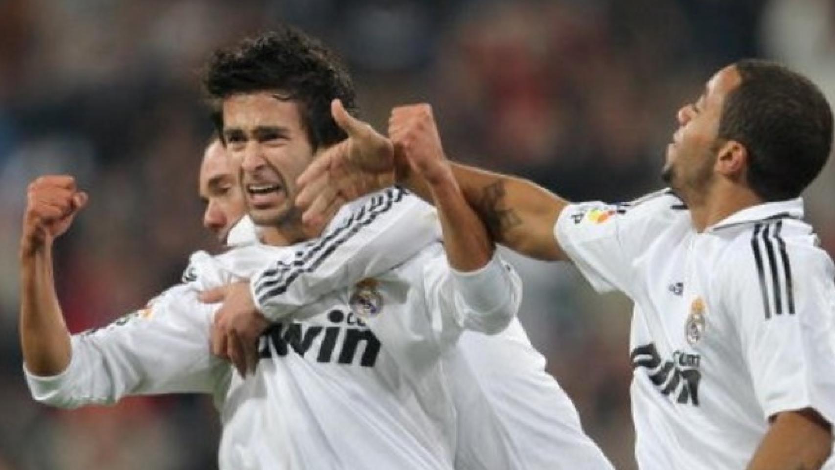 Alberto Bueno, durante su etapa en el Real Madrid.