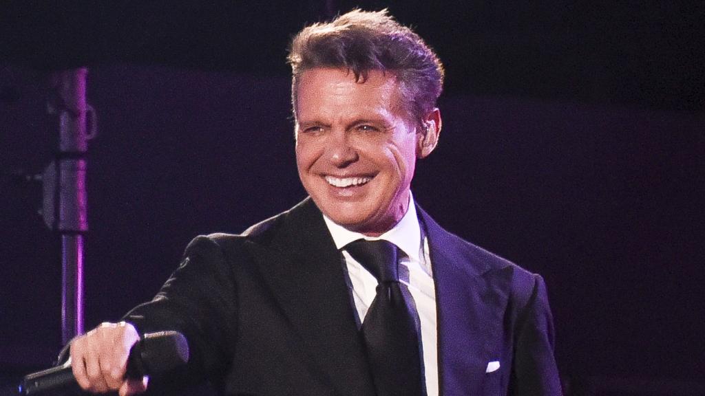 Luis Miguel, en una fotografía de archivo. 